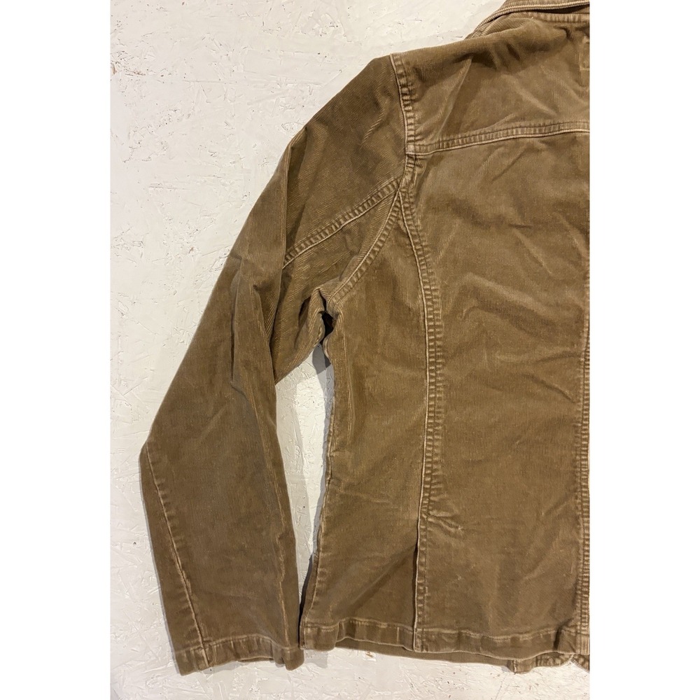 Vintage American Eagle Brown Corduroy Blazer Jacket Size XL Womens Dress - Picture 9 of 9